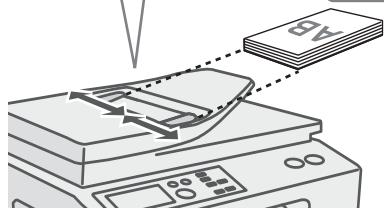 SHARP MX-C400 - Utilisation du chargeur automatique de documents - 1