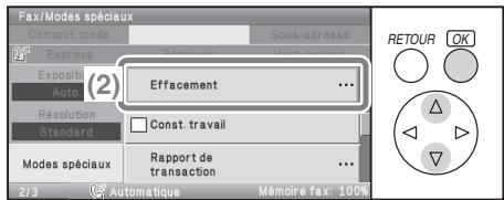 SHARP MX-C400 - Positionnez l'original. - 2