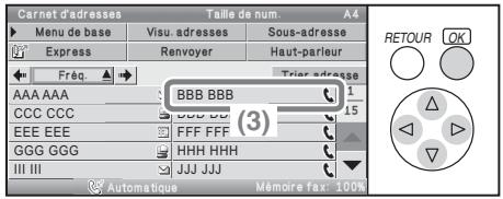 SHARP MX-C400 - Touches express - 3