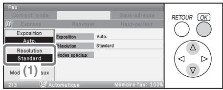 SHARP MX-C400 - Positionnez l'original. - 1
