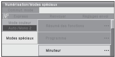 SHARP MX-C400 - Mode de numérisation - 1