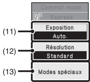 SHARP MX-C400 - ECRAN INITIAL DU MODE TELECOPIE - 2