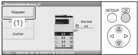 SHARP MX-C400 - Appuyez sur la touche [#/P] (z/p). - 1