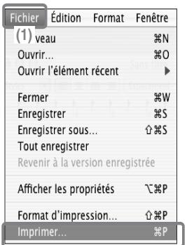 SHARP MX-C400 - Impression d'un fichier - 1