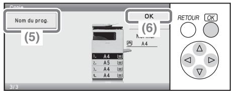 SHARP MX-C400 - Sélectionnez les réglages. - 2