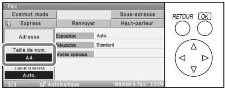 SHARP MX-C400 - Positionnez l'original. - 1