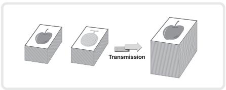 SHARP MX-C400 - Envoi d'un grand nombre de pages par une transmission unique (Const. travail) - 1