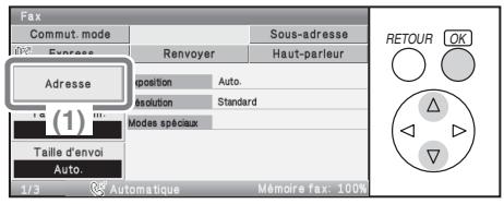 SHARP MX-C400 - Touches express - 1