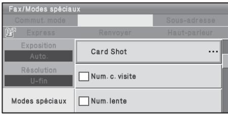 SHARP MX-C400 - 2ème écran - 1