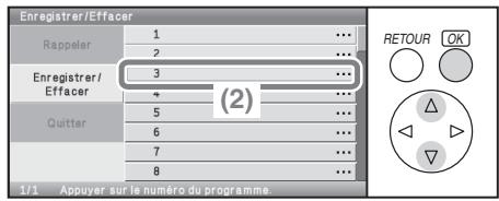 SHARP MX-C400 - Sélectionnez les réglages. - 1