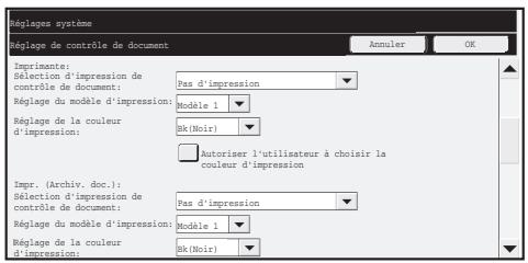 SHARP MX-FR11U - Réglage de contrôle de document - 3