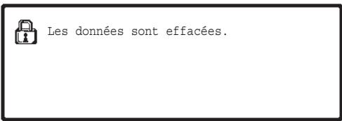 SHARP MX-FR11U - Lorsque le kit de sécurité des données est installé - 1