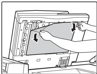 SHARP MX-M850 - REEMPLACEMENT DE LA CARTOUCHE DE TAMPON - 2