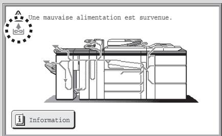 SHARP MX-M850 - Remettez le module en place et fermez le capot. - 2