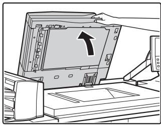 SHARP MX-M850 - REEMPLACEMENT DE LA CARTOUCHE DE TAMPON - 1