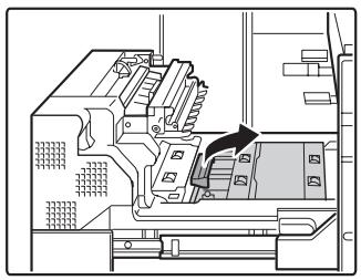 SHARP MX-M850 - Retirez le papier bloqué. - 12