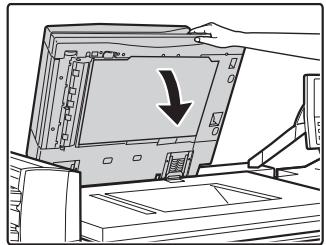 SHARP MX-M850 - REEMPLACEMENT DE LA CARTOUCHE DE TAMPON - 8