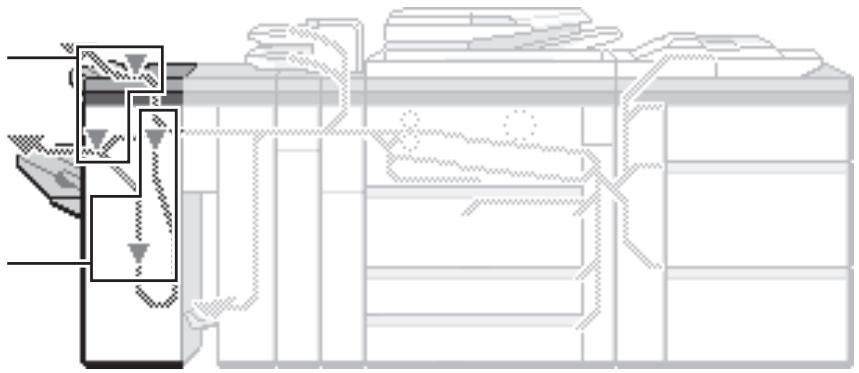 SHARP MX-M850 - FINISSEUR - 1