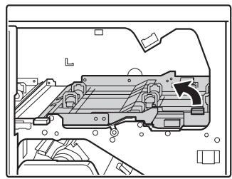 SHARP MX-M850 - Zone de transport - 2
