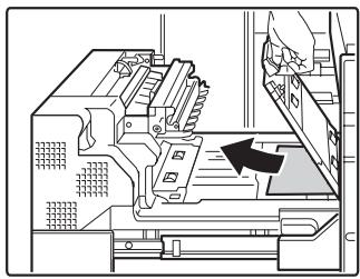 SHARP MX-M850 - Retirez le papier bloqué. - 13