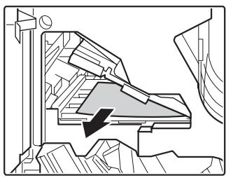 SHARP MX-M850 - Retirez le papier bloqué. - 1