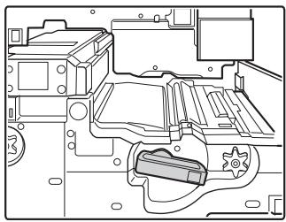 SHARP MX-M850 - Retirez le module. - 2