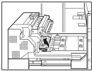 SHARP MX-M850 - Retirez le papier bloqué. - 14