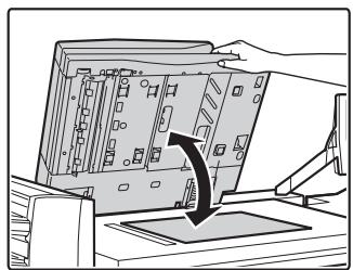 SHARP MX-M850 - REEMPLACEMENT DE LA CARTOUCHE DE TAMPON - 7