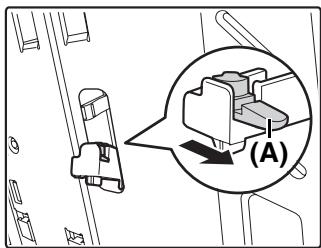 SHARP MX-M850 - REEMPLACEMENT DE LA CARTOUCHE DE TAMPON - 4
