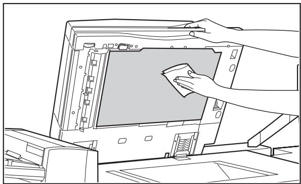 SHARP MX-M850 - NETTOYAGE DE LA VITRE   D'EXPOSITION ET DU CHARGEUR   AUTOMATIQUE DE DOCUMENTS - 2