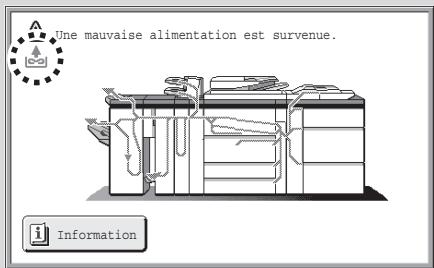 SHARP MX-M850 - Remettez le module en place et fermez le capot. - 2