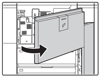 SHARP MX-M850 - Zone de transport - 1
