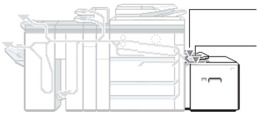 SHARP MX-M850 - PLATEAU D'ALIMENTATION AUXILIAIRE (MX-MFX1) / MAGASINS GRANDE CAPACITÉ - 1