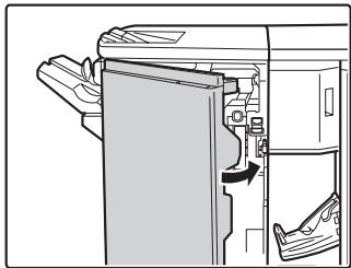 SHARP MX-M850 - Fermez le capot. - 1