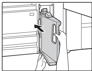 SHARP MX-M850 - Installez un nouveau récapucateur de toner. - 1