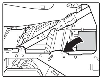 SHARP MX-M850 - Zone de transport - 3