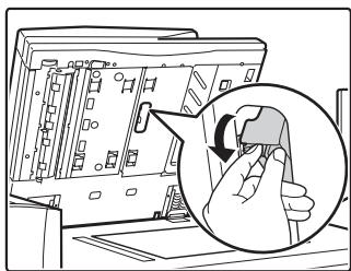 SHARP MX-M850 - REEMPLACEMENT DE LA CARTOUCHE DE TAMPON - 3