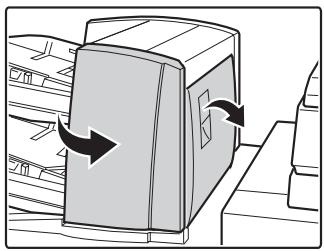SHARP MX-M850 - Bacs à papier - 5
