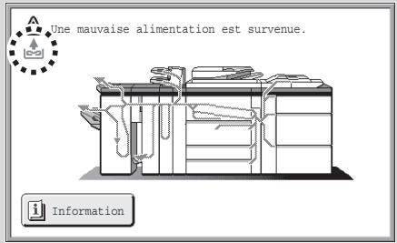 SHARP MX-M850 - Remettez le module dans sa position initiale et fermez le capot. - 2