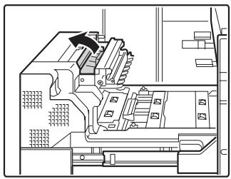 SHARP MX-M850 - Retirez le papier bloqué. - 8