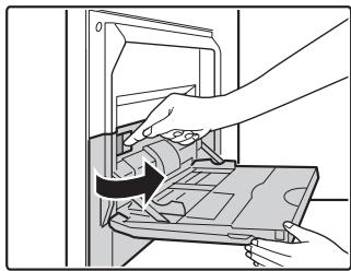 SHARP MX-M850 - Plateau d'alimentation auxiliaire (MX-MFX1) - 2