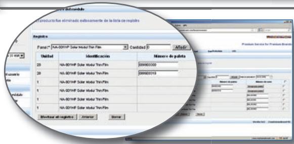 SHARP NA-F090 - Modulos y puesta en funciona - 1