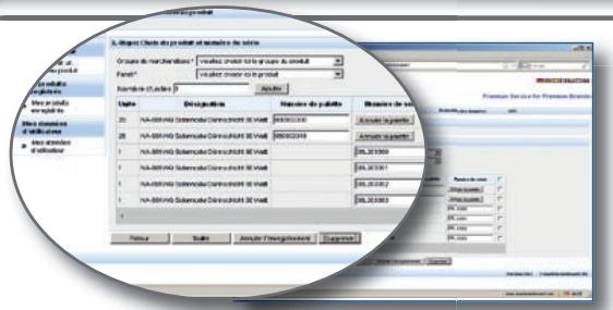 SHARP NA-F090 - Sélection du produit - 1