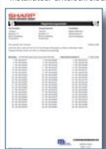 SHARP NA-F090 - Abschluss - 2