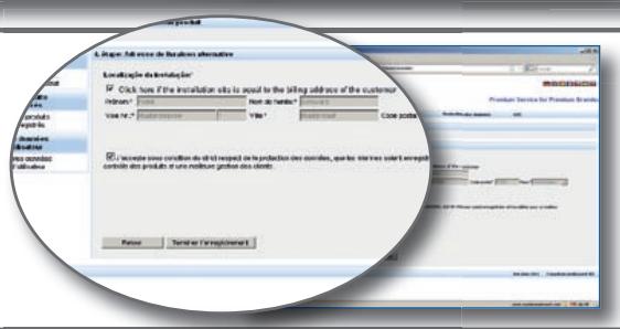 SHARP NA-F090 - Site d'installation et finalisation - 1
