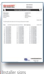 SHARP NA-F121 - Completion - 3