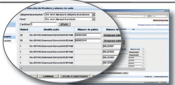 SHARP NA-F121 - SeLECTION del producto - 1