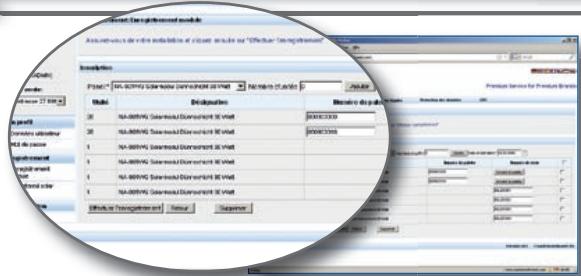 SHARP NA-F121 - Modules et mise en service - 1