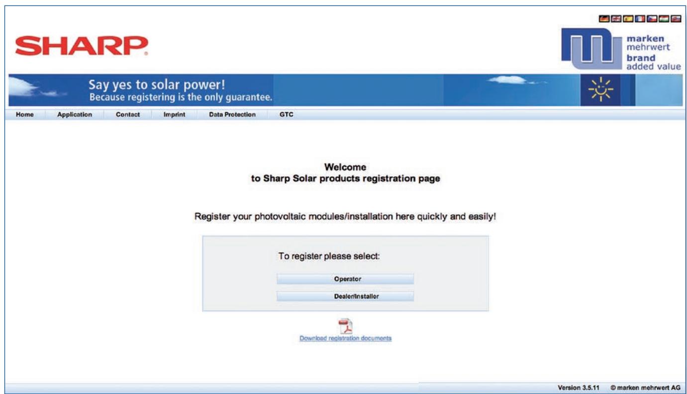 SHARP NA-F121 - Module Registration = Guarantee! - 1