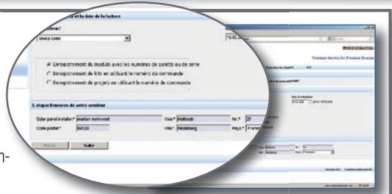 SHARP NA-F121 - Données de mise en service et procédure d'enregistrement - 1